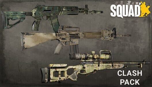 Обложка Squad: Weapon Skins - Clash Pack