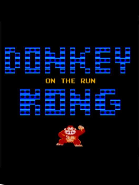 Обложка Donkey Kong On The Run