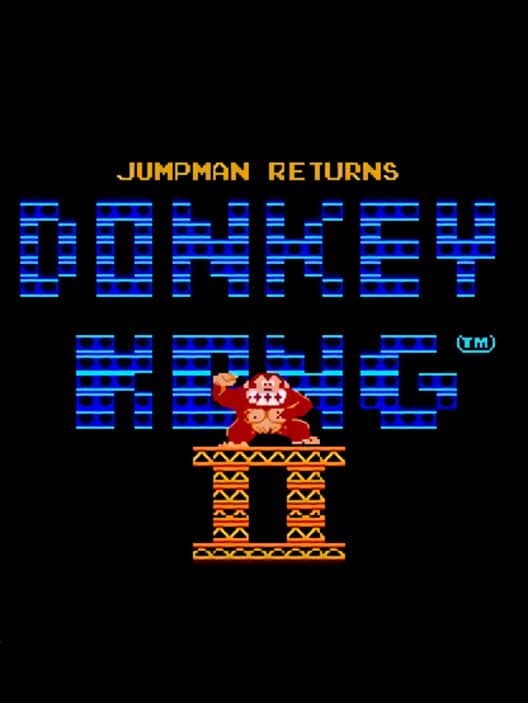 Обложка Donkey Kong II: Jumpman Returns