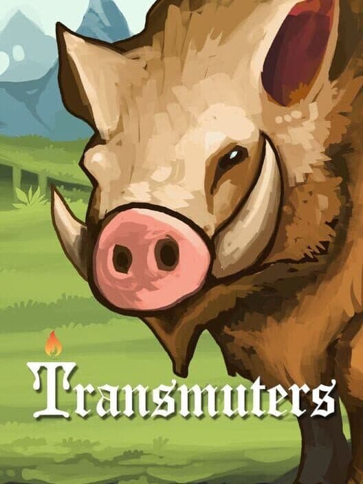 Обложка Transmuters