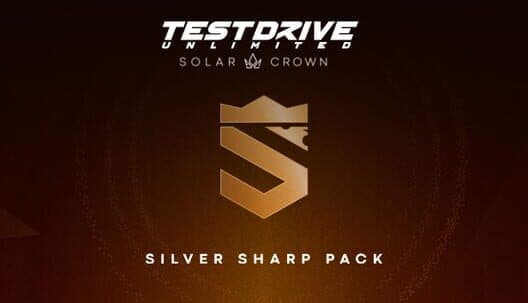 Обложка Test Drive Unlimited Solar Crown: Silver Sharp Pack
