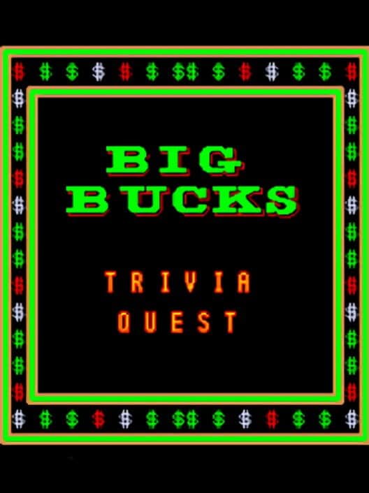 Обложка Big Bucks: Trivia Quest