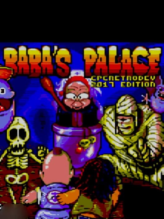 Обложка Baba's Palace