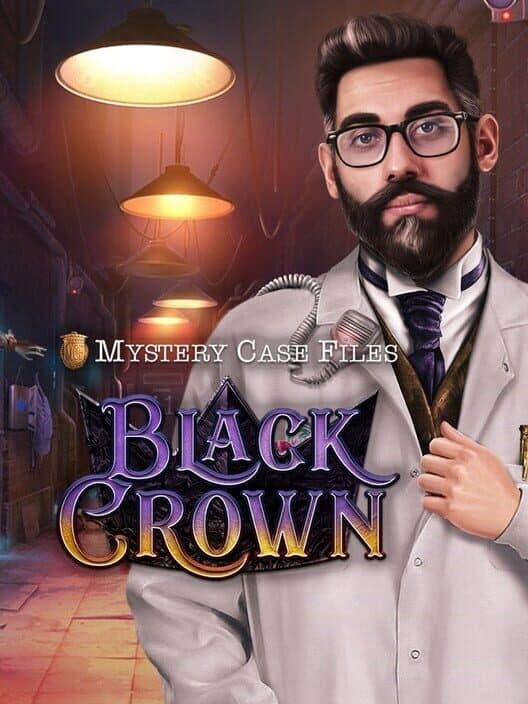 Обложка Mystery Case Files: Black Crown