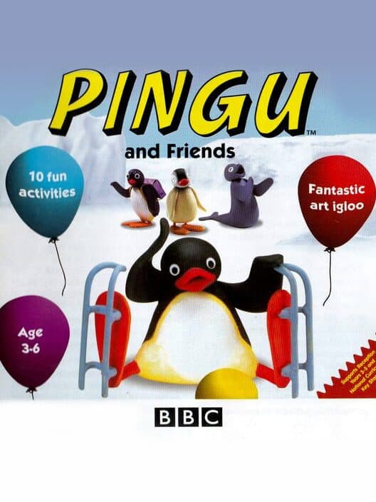Обложка Pingu and Friends