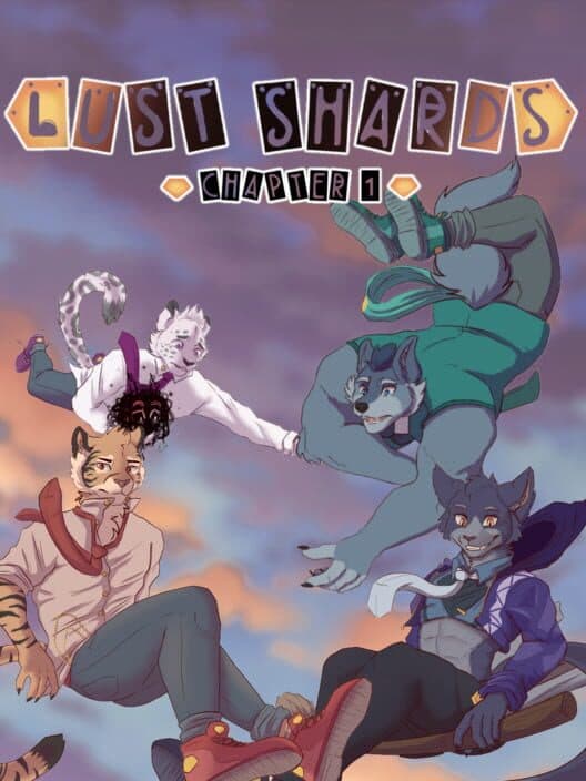 Обложка Lust Shards