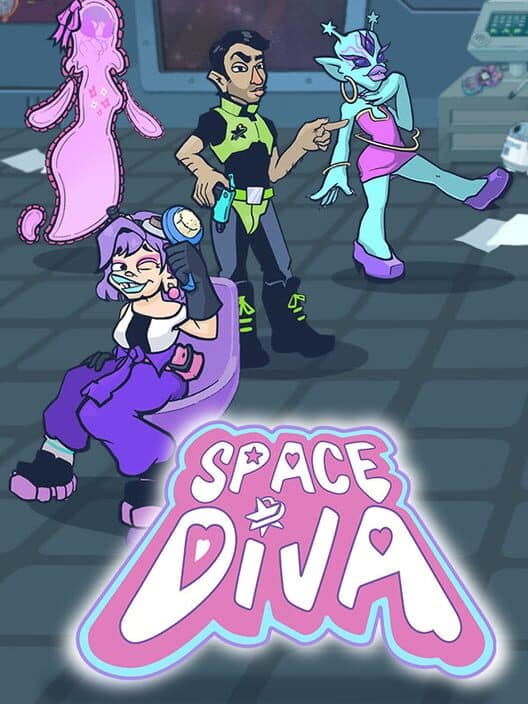 Обложка Space Diva