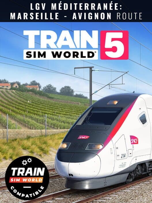 Обложка Train Sim World 5: LGV Mediterranee - Marseille: Avignon Route