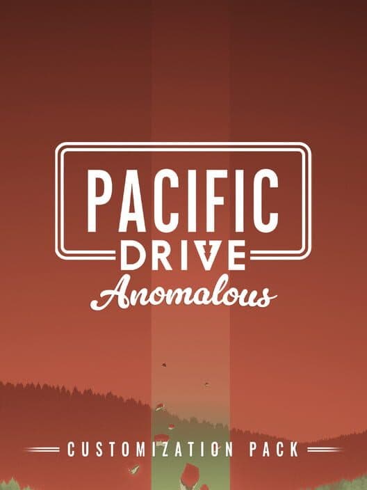 Обложка Pacific Drive: Anomalous Customization Pack