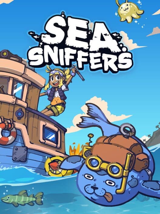 Обложка Sea Sniffers