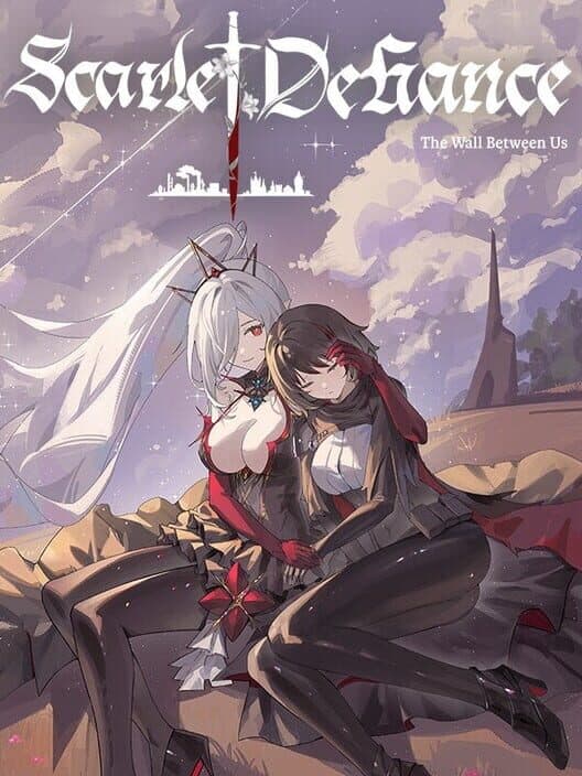 Обложка Scarlet Defiance: The Wall Between Us
