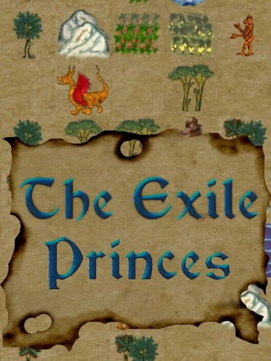 Обложка The Exile Princes
