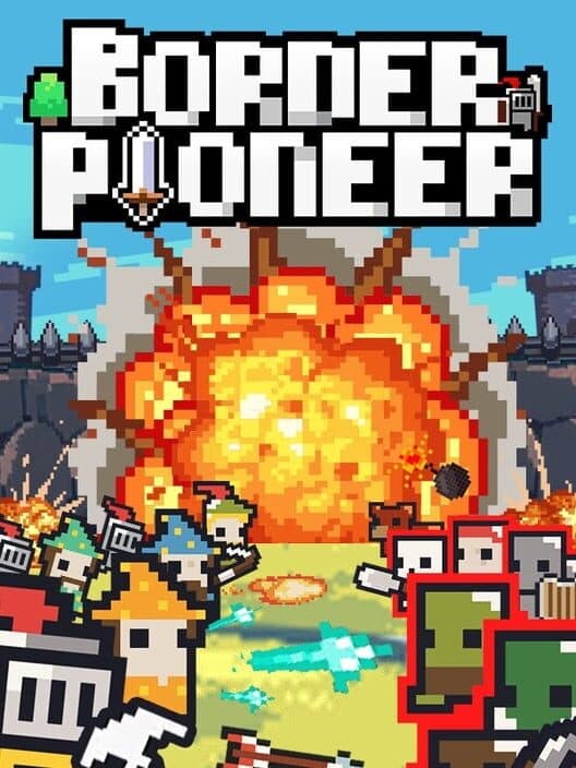 Обложка Border Pioneer
