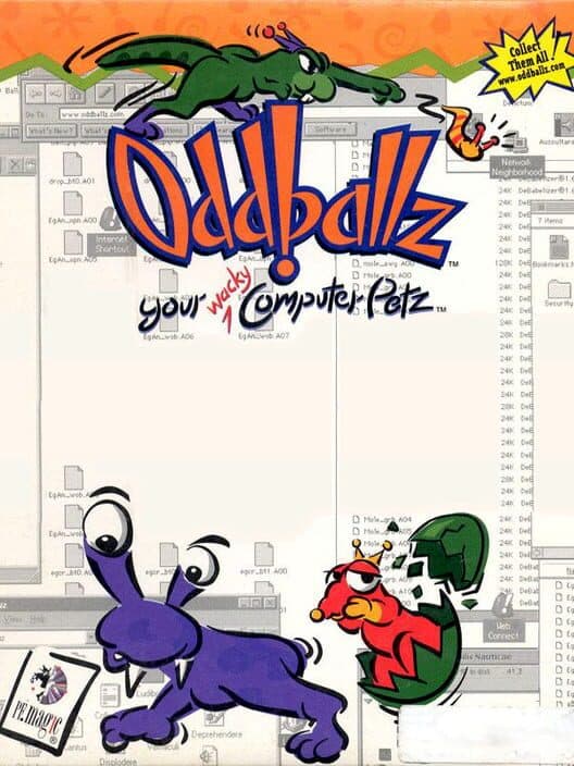 Обложка Oddballz: Your Wacky Computer Petz