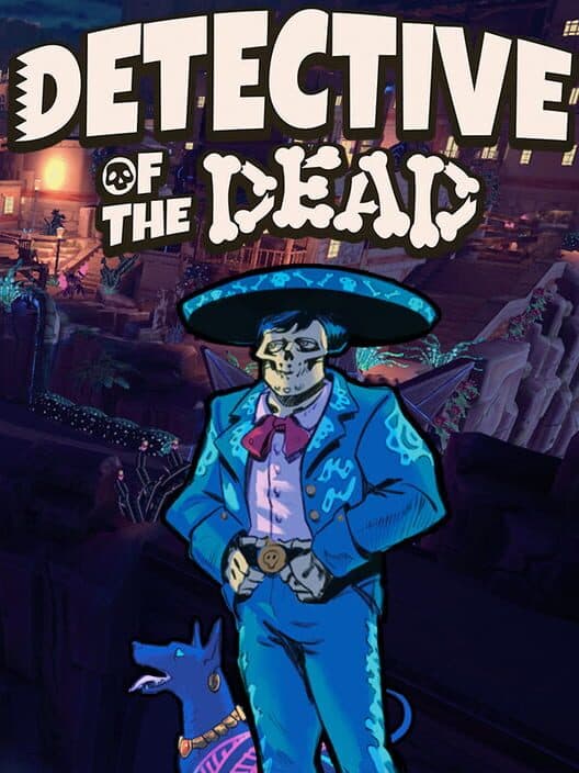 Обложка Detective of the Dead