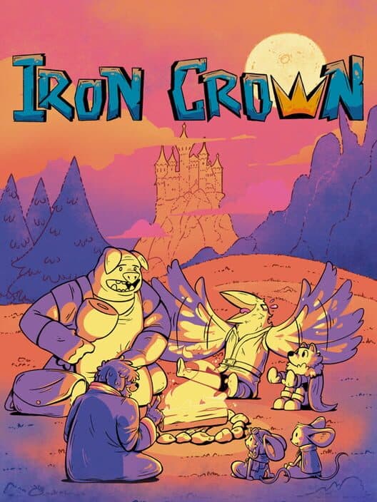 Обложка Iron Crown