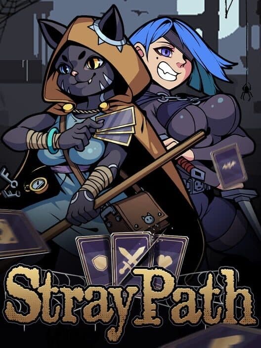 Обложка Stray Path