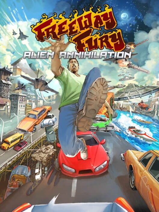 Обложка Freeway Fury: Annihilation