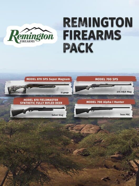 Обложка Way of the Hunter: Remington Firearms Pack