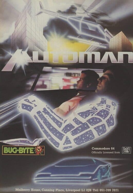 Обложка Automan