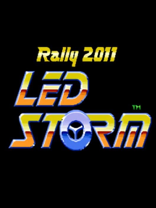 Обложка LED Storm Rally 2011