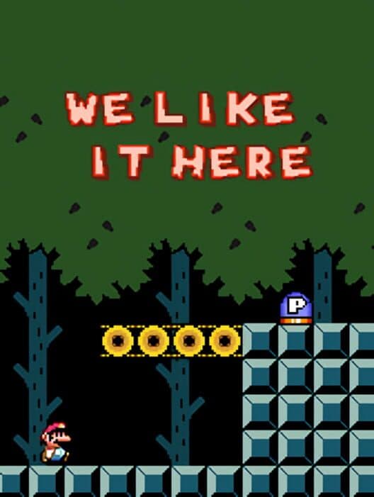 Обложка We Like It Here
