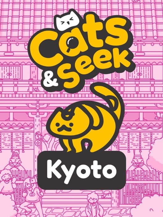 Обложка Cats and Seek: Kyoto - Extra Level & Jigsaw