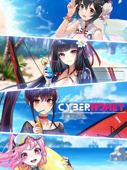 Обложка CyberHoney: Fashion - Summer Swimwear