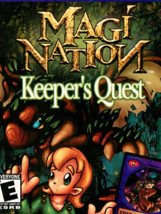 Обложка Magi Nation: Keeper's Quest
