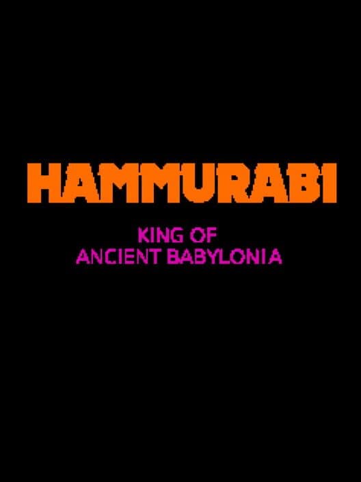 Обложка Hammurabi
