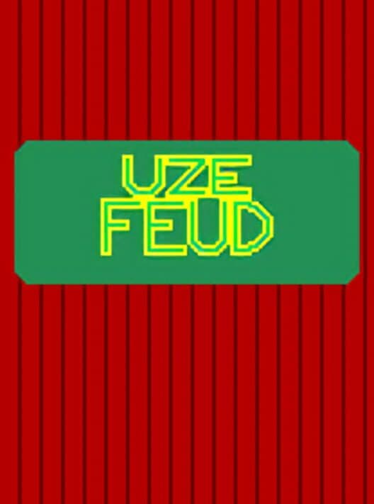 Обложка Uze Feud