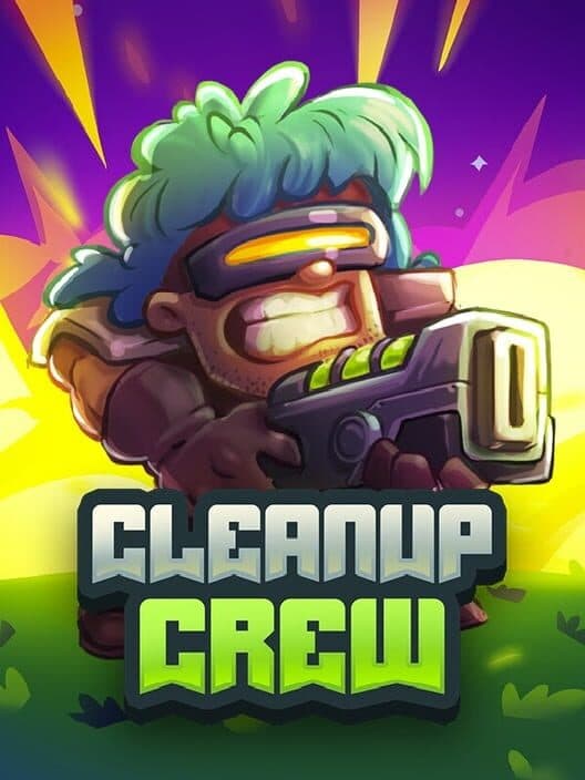 Обложка Cleanup Crew