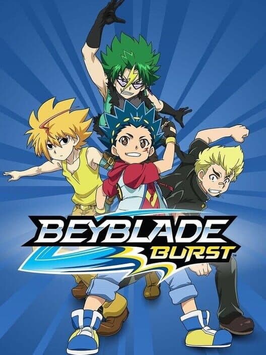 Обложка Beyblade Burst App