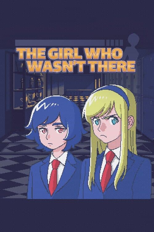 Обложка The Girl Who Wasn't There