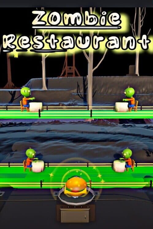 Обложка Zombie Restaurant