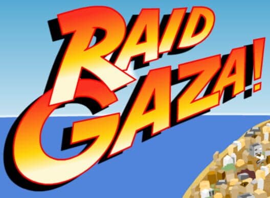 Обложка Raid Gaza!