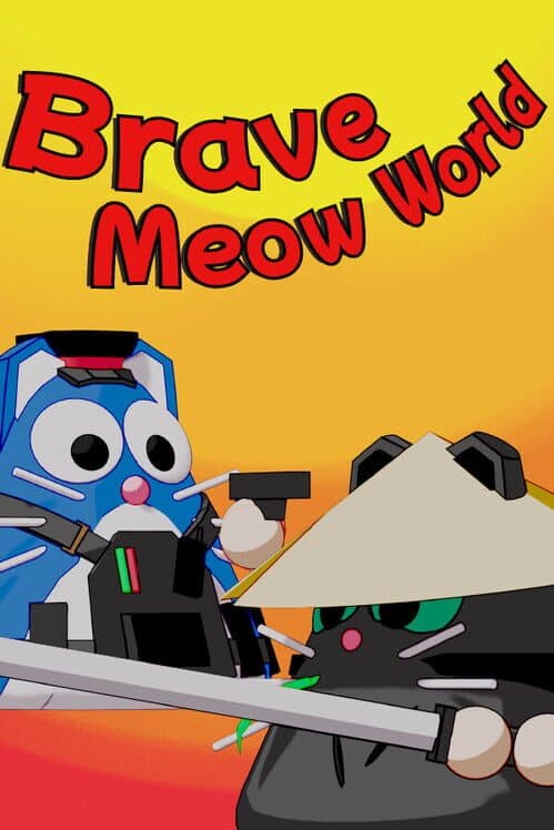 Обложка Brave Meow World