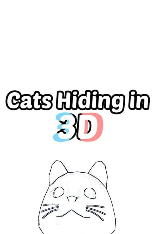 Обложка Cats Hiding in 3D