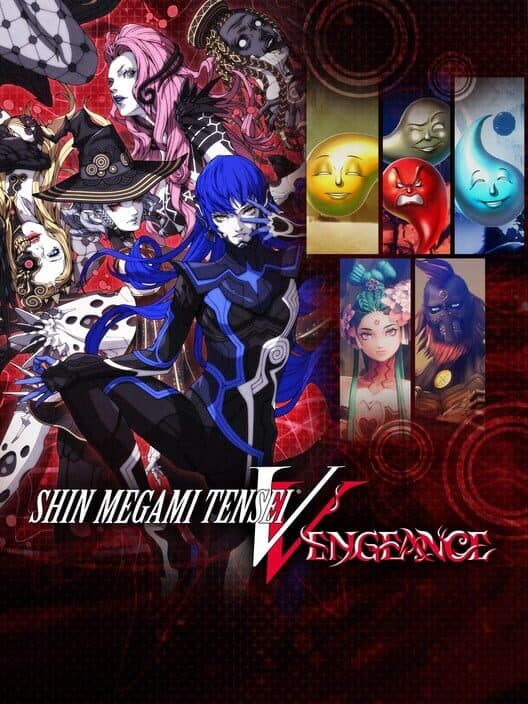 Обложка Shin Megami Tensei V: Vengeance - Digital Deluxe Edition