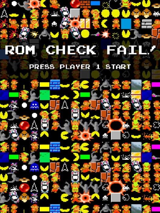 Обложка ROM Check Fail