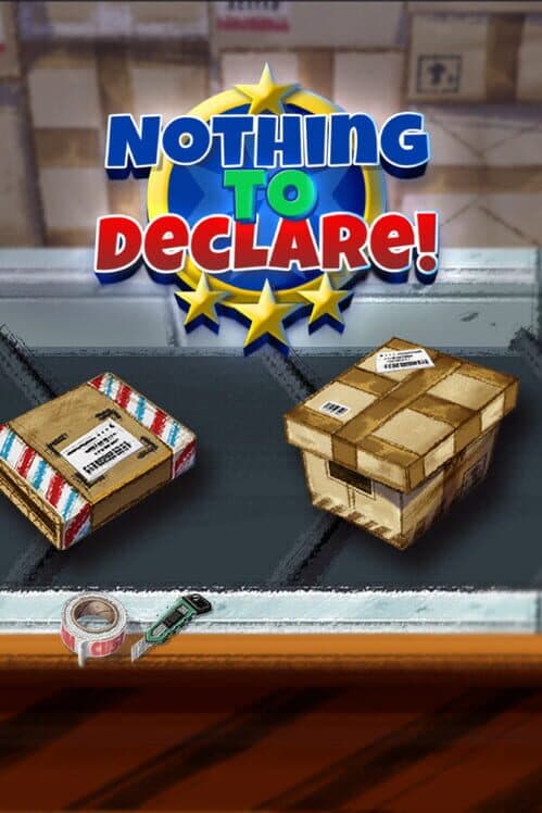 Обложка Nothing to Declare