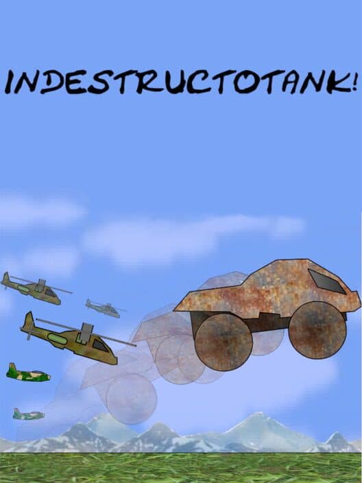 Обложка Indestructotank