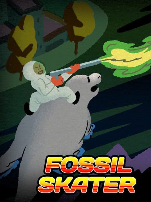 Обложка Fossil Skater