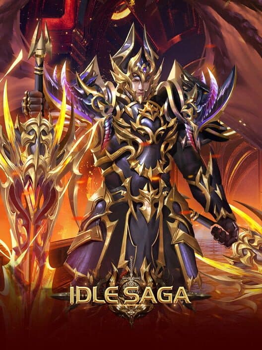 Обложка Idle Saga