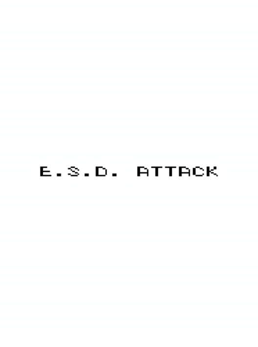 Обложка ESD Attack