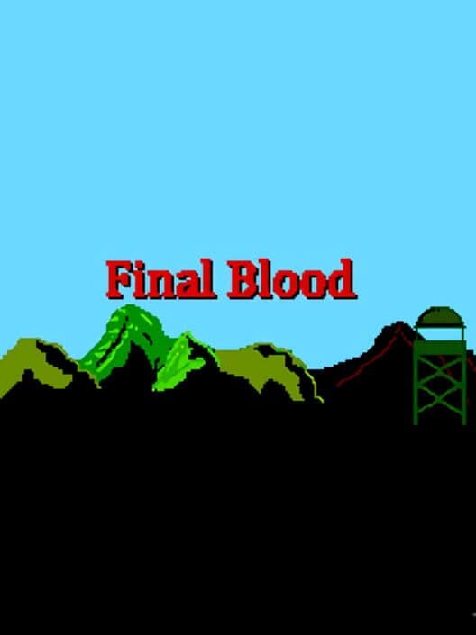 Обложка Final Blood