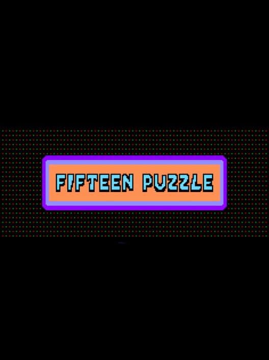 Обложка Fifteen Puzzle