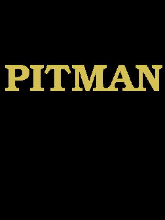 Обложка Pitman