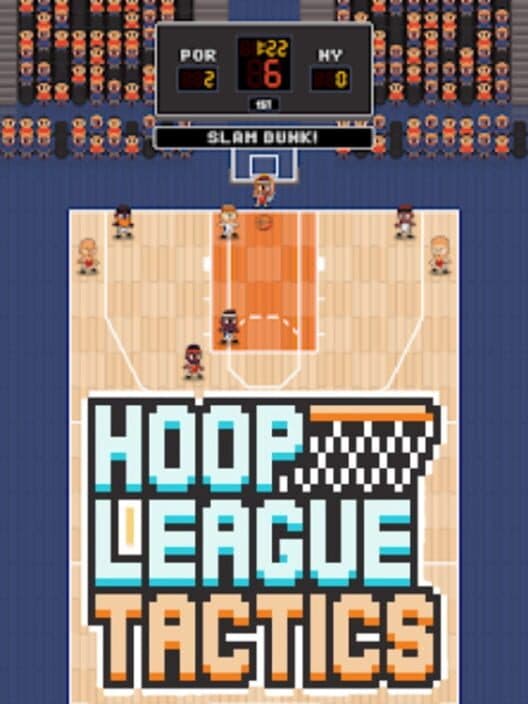 Обложка Hoop League Tactics