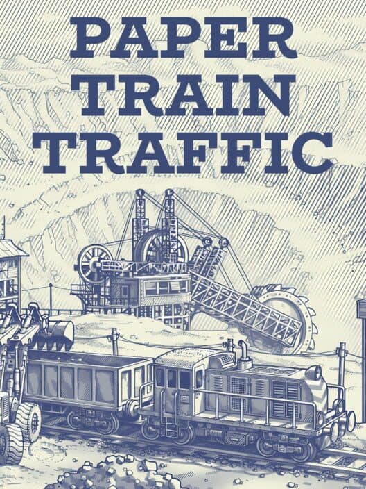 Обложка Paper Train: Traffic